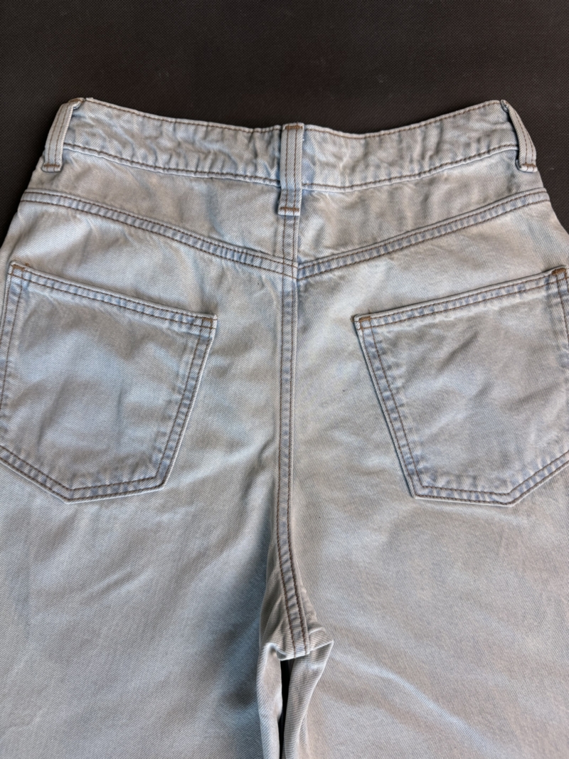Spodnie jeansowe XS - obrazek 4