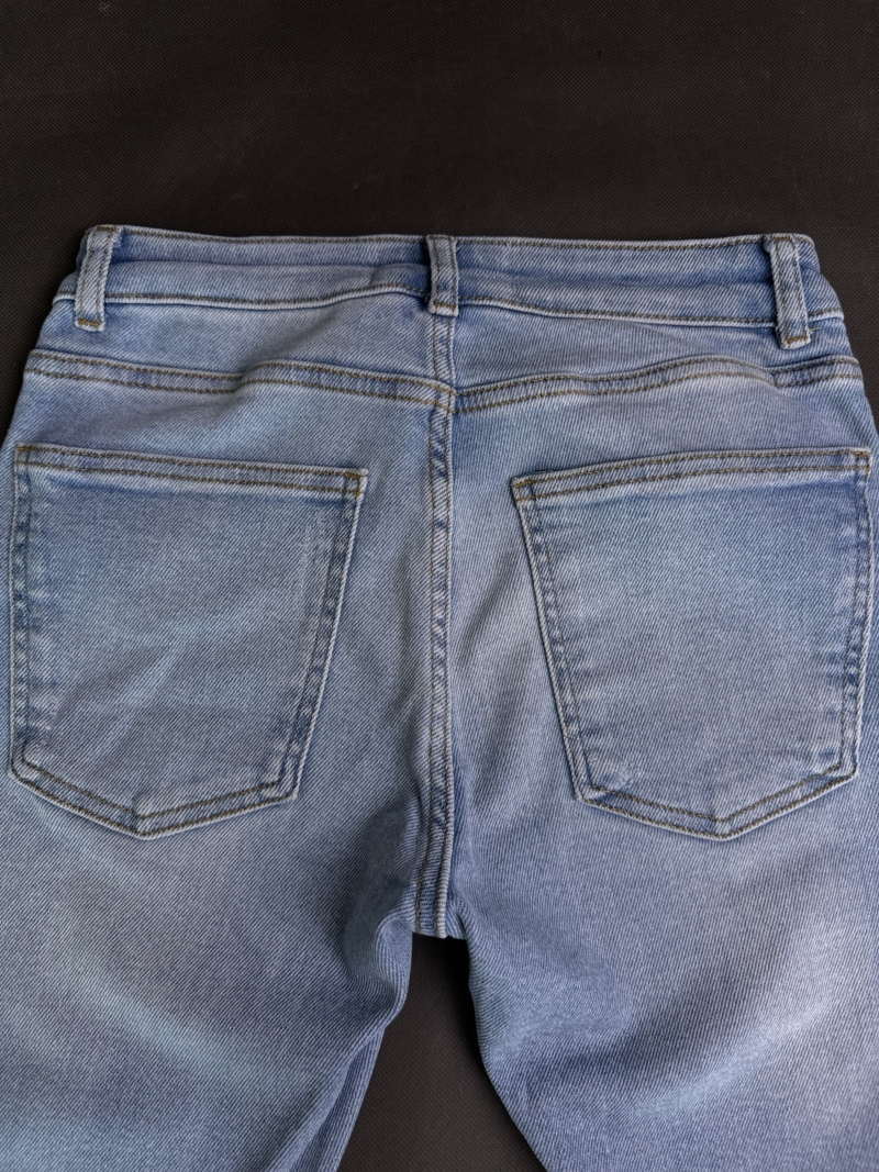 Spodnie jeansowe S - obrazek 4