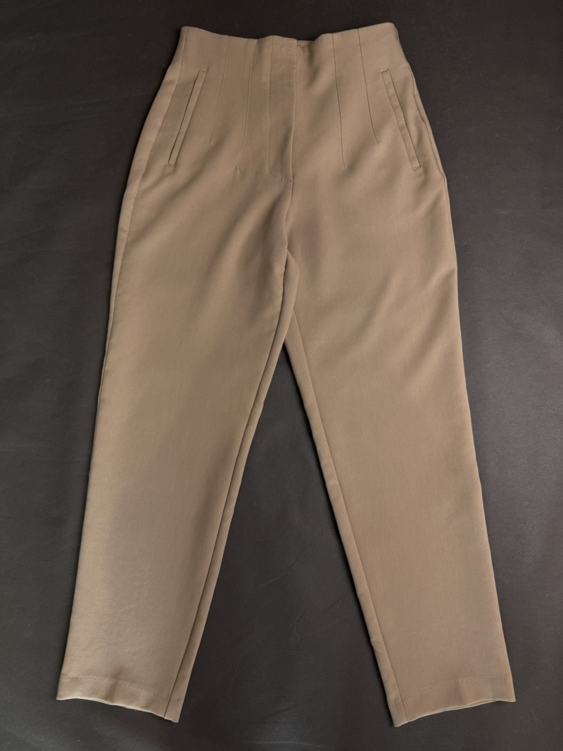 Spodnie paperbag S - obrazek 2