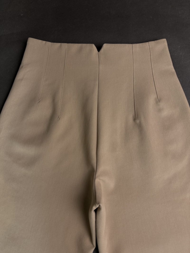 Spodnie paperbag S - obrazek 4