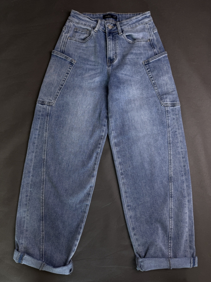 Spodnie jeansowe S - obrazek 2