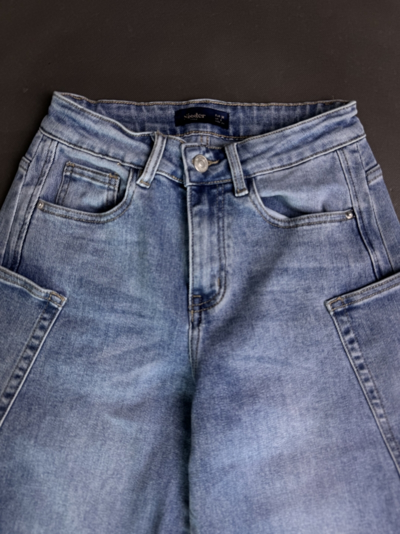 Spodnie jeansowe S - obrazek 3