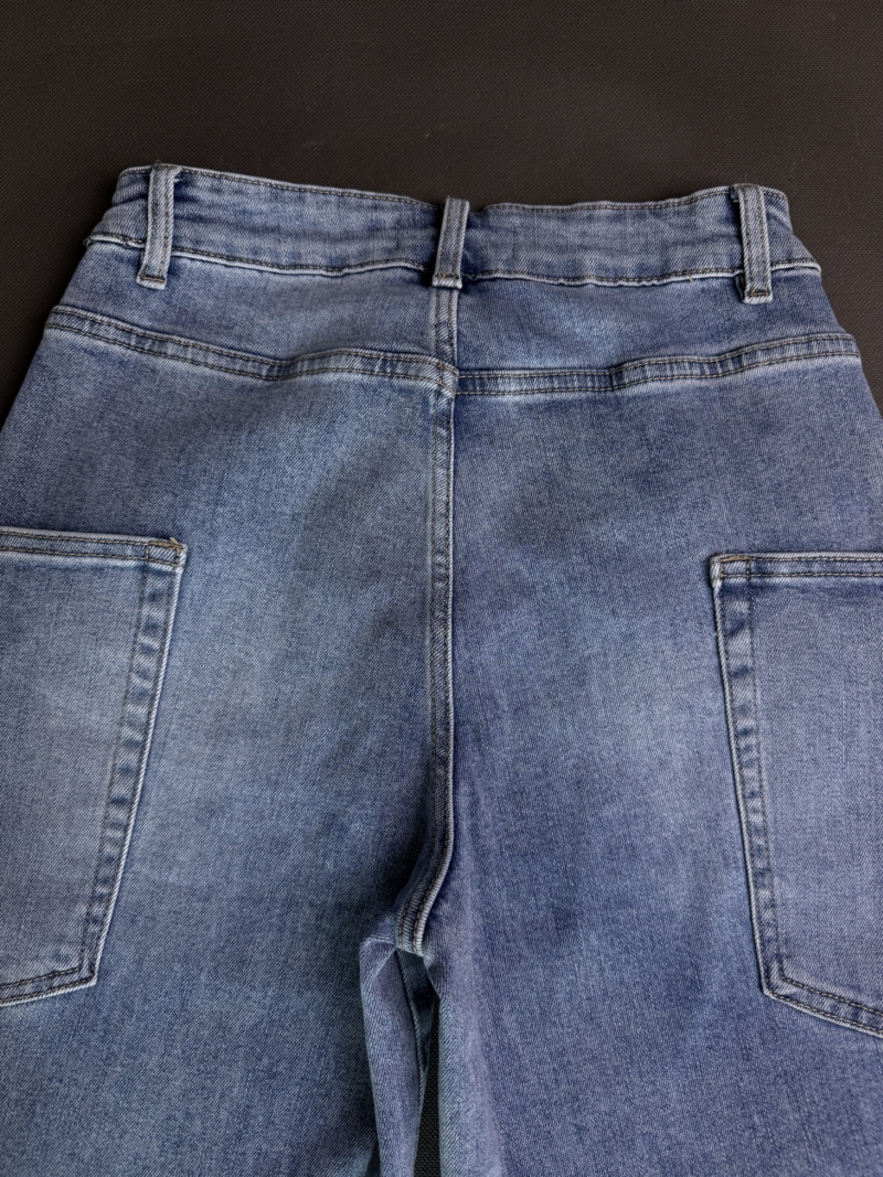 Spodnie jeansowe S - obrazek 4