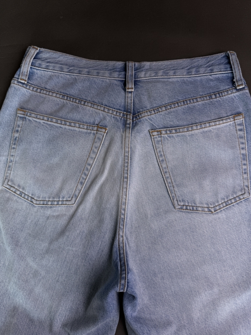 Spodnie jeansowe L - obrazek 4