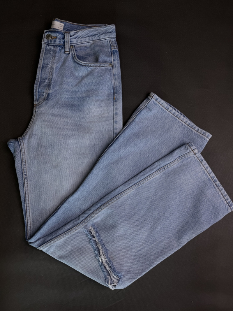 Spodnie jeansowe L