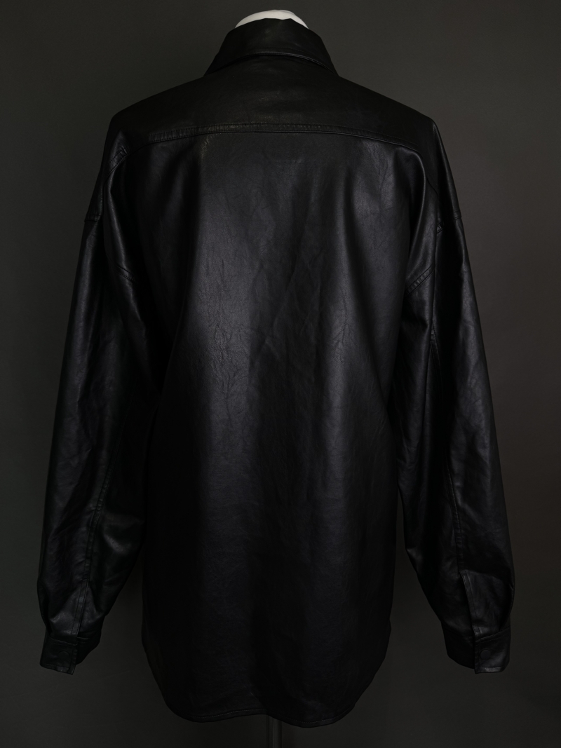 Koszula z ekoskóry S-XL - obrazek 3