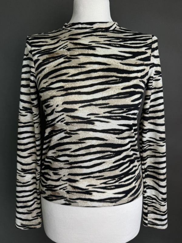 Bluzka z długim rękawem XS