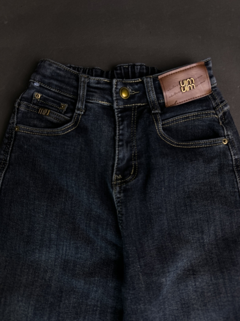Spodnie jeansowe XS - obrazek 3