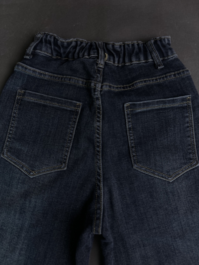 Spodnie jeansowe XS - obrazek 4