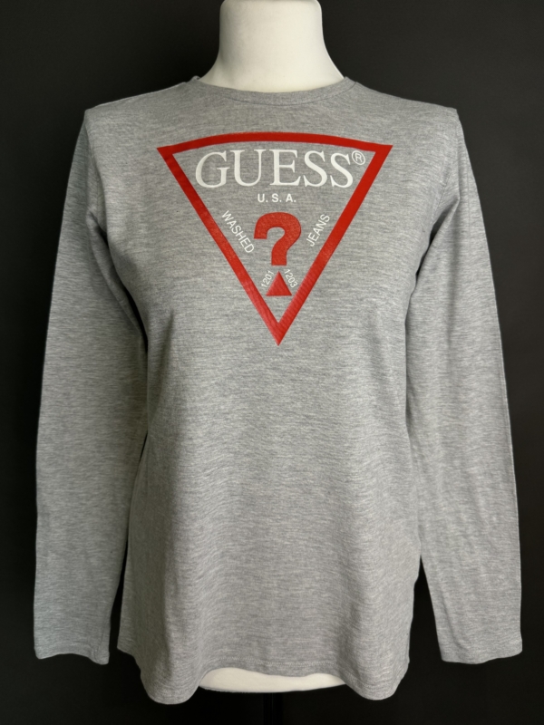 Bluzka z długim rękawem M