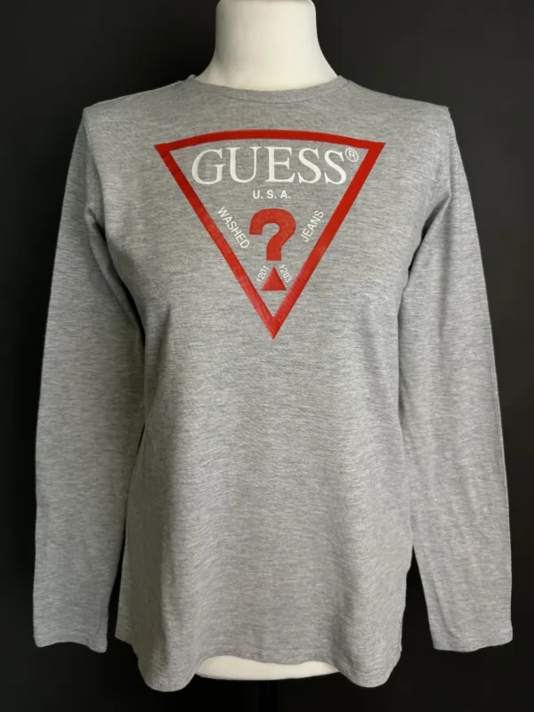 Bluzka z długim rękawem M