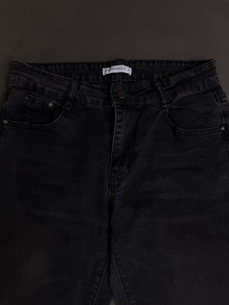 Spodnie jeansowe M - obrazek 2