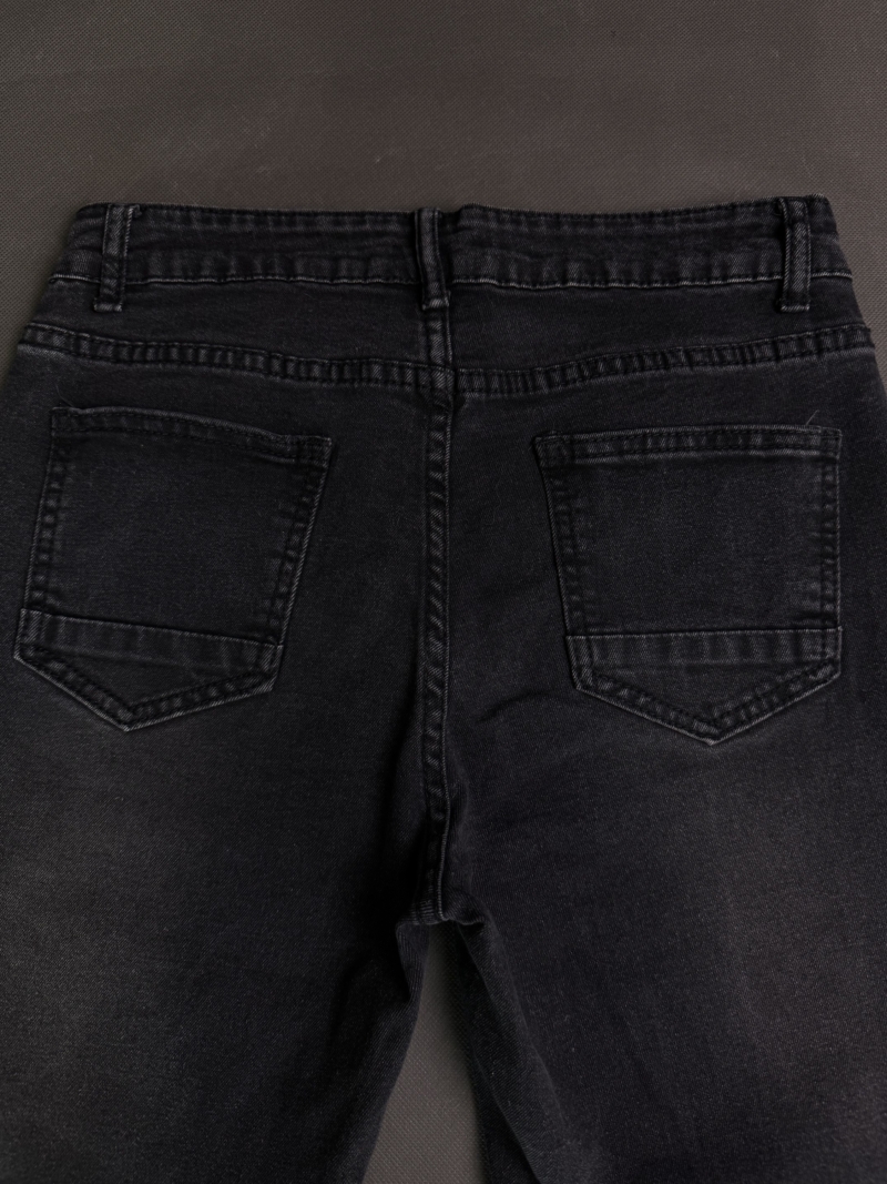 Spodnie jeansowe M - obrazek 3
