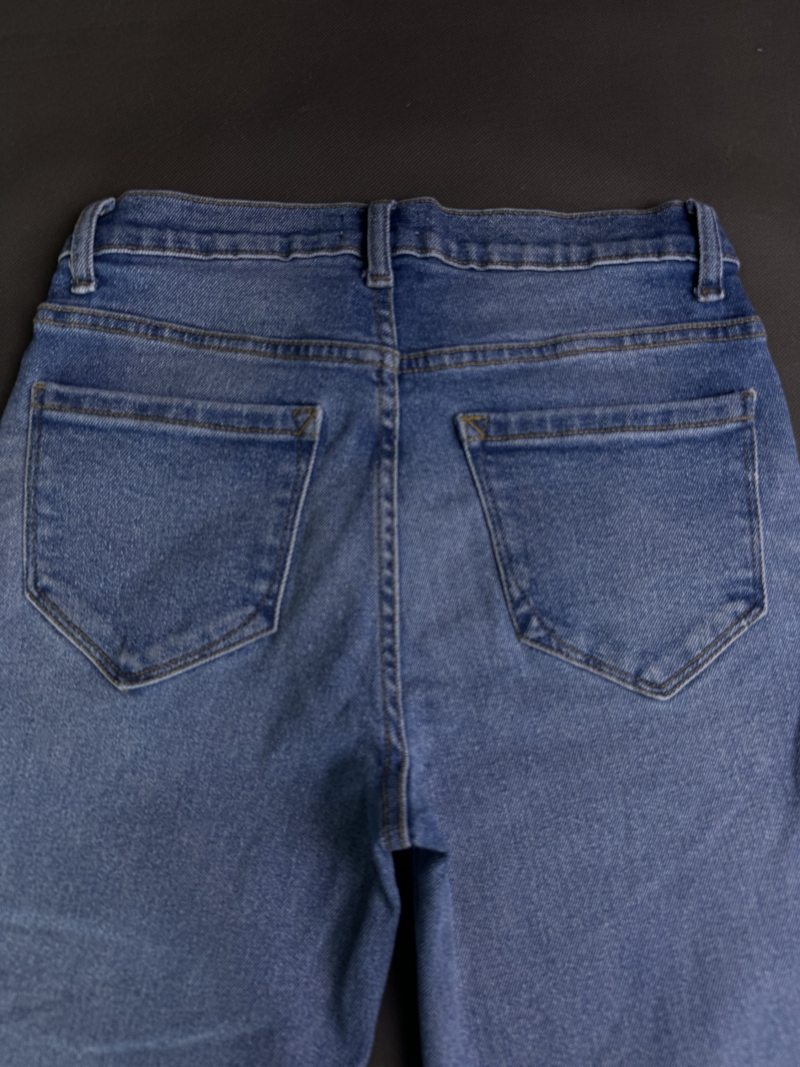 Spodnie jeansowe S - obrazek 4