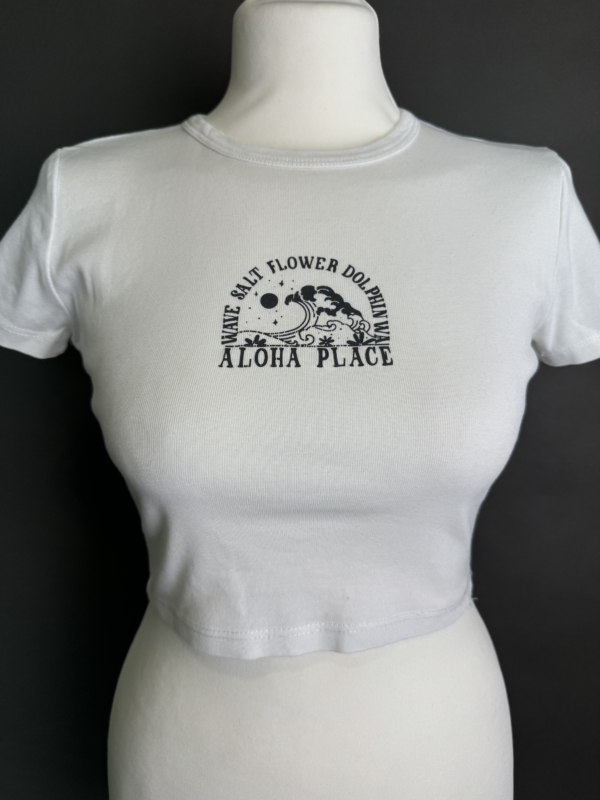 Bluzka z krótkim rękawem S