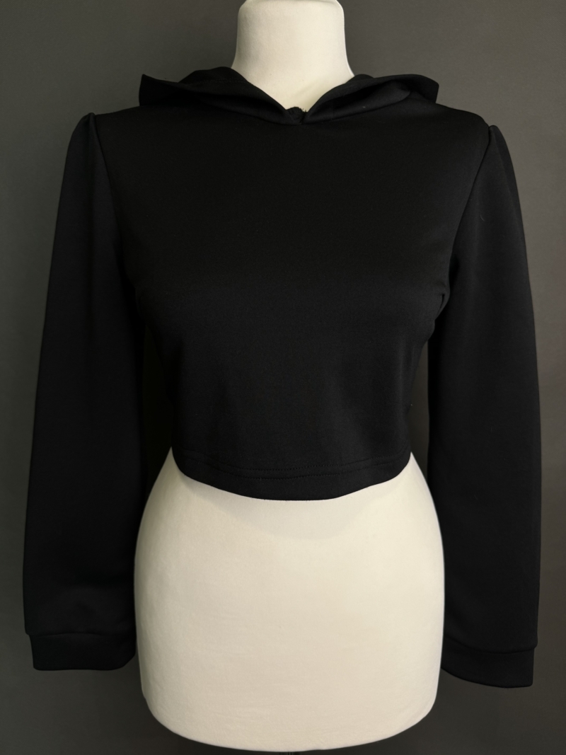 Bluza z wiązaniem na plecach M