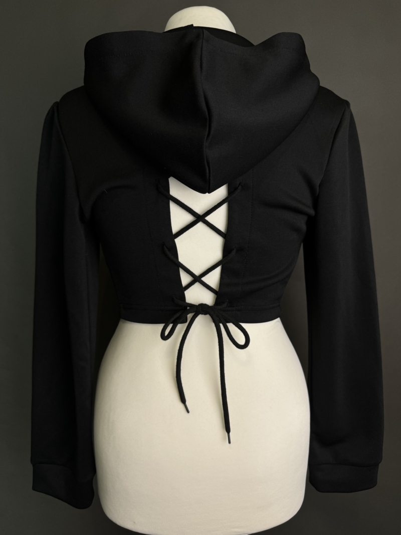 Bluza z wiązaniem na plecach M - obrazek 3