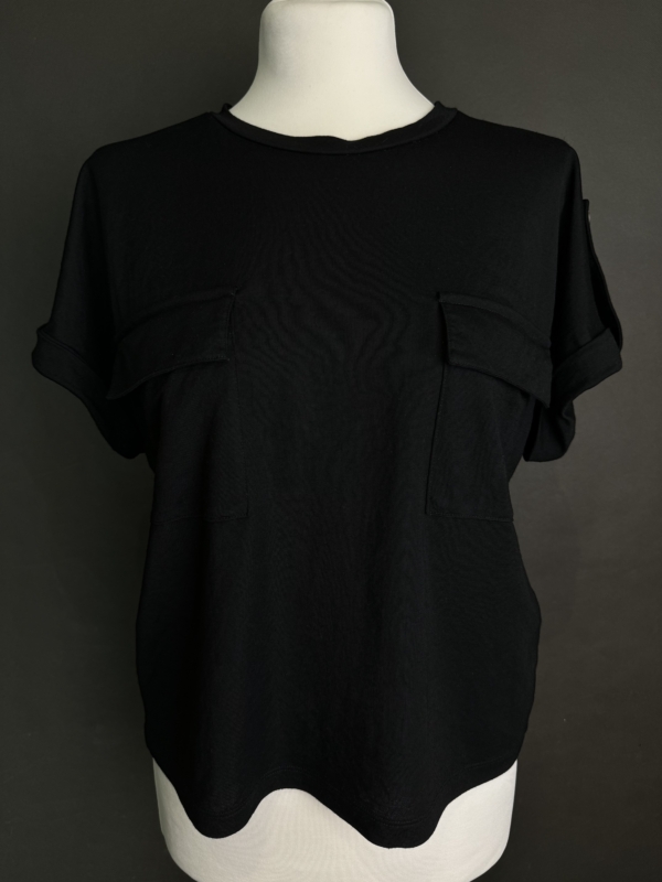 Bluzka z krótkim rękawem S