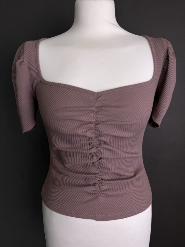 Bluzka z krótkim rękawem S