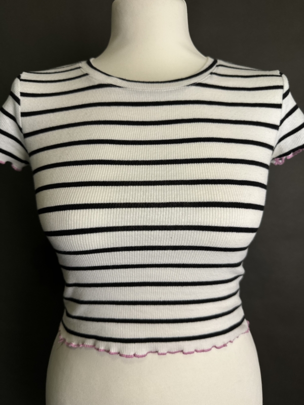 Bluzka z krótkim rękawem XS