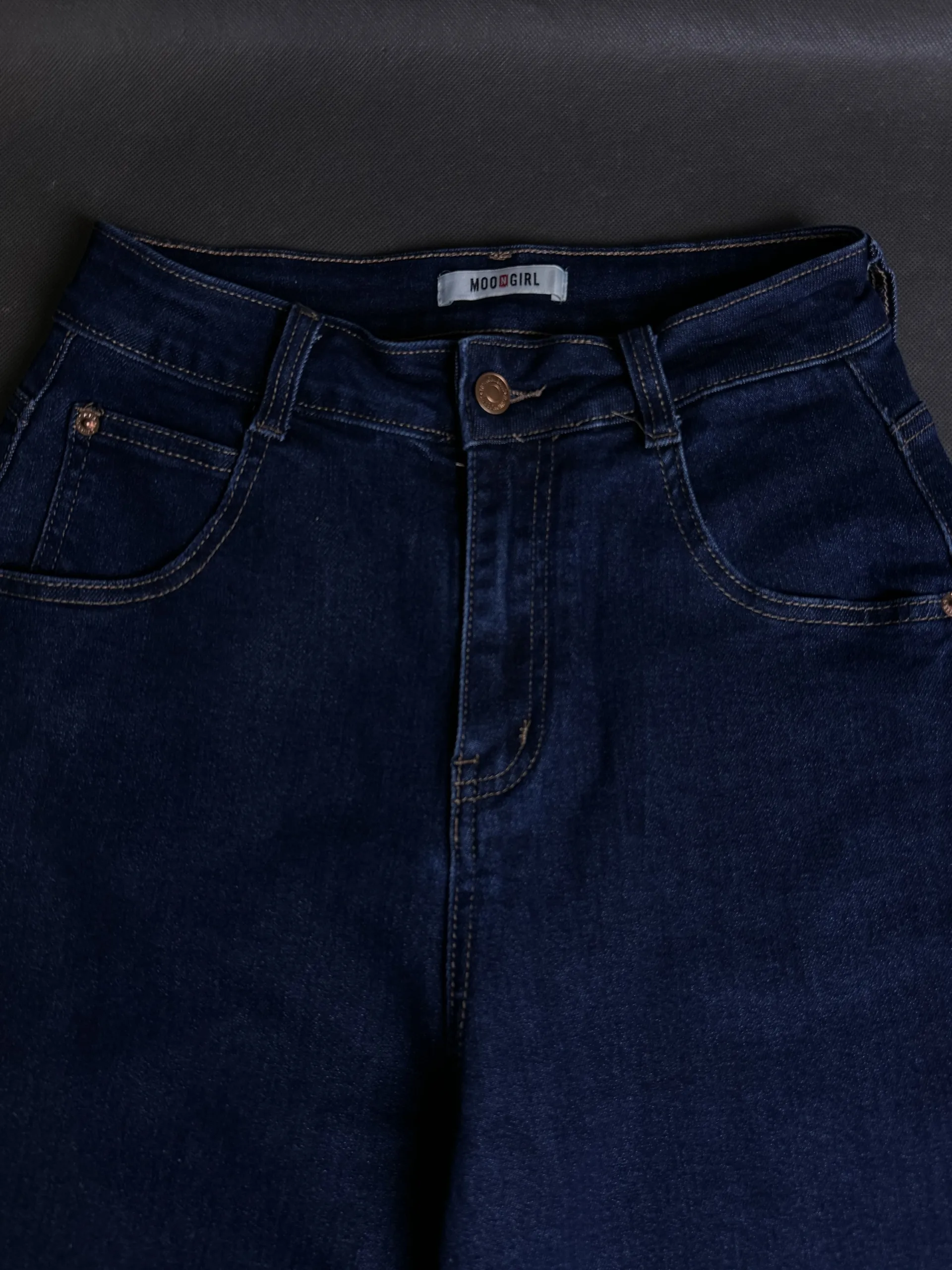 Spodnie jeansowe S - obrazek 3