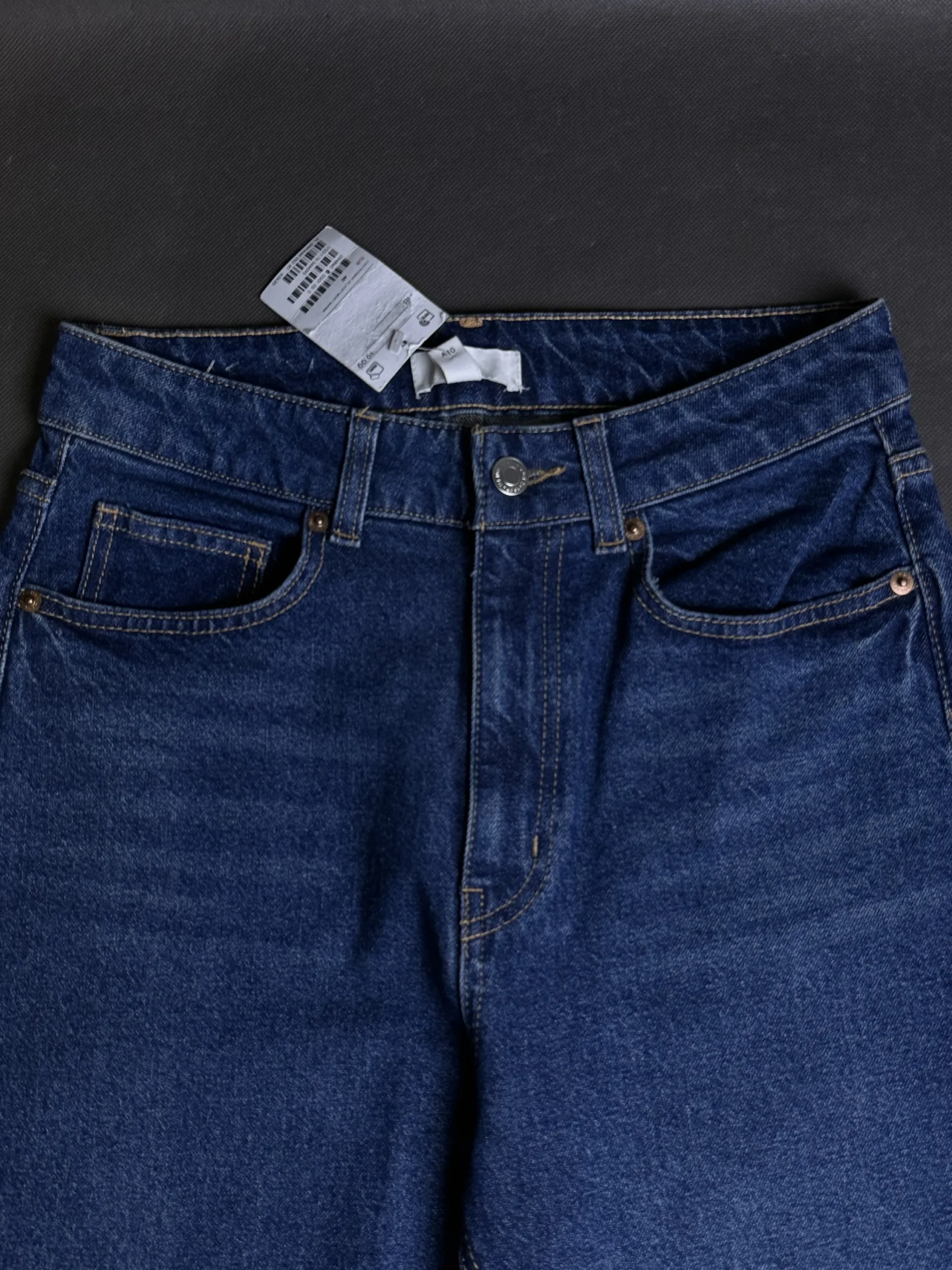 Spodnie jeansowe L - obrazek 3