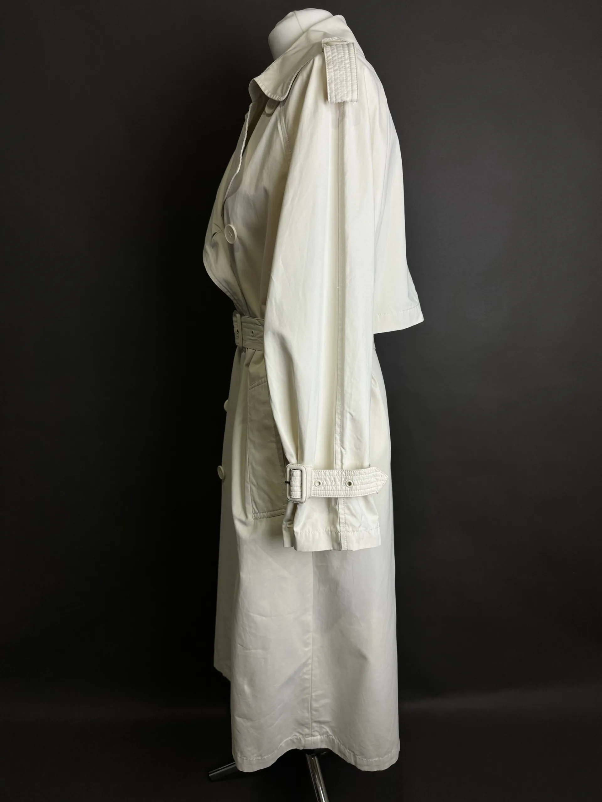 Długi trencz S - obrazek 2