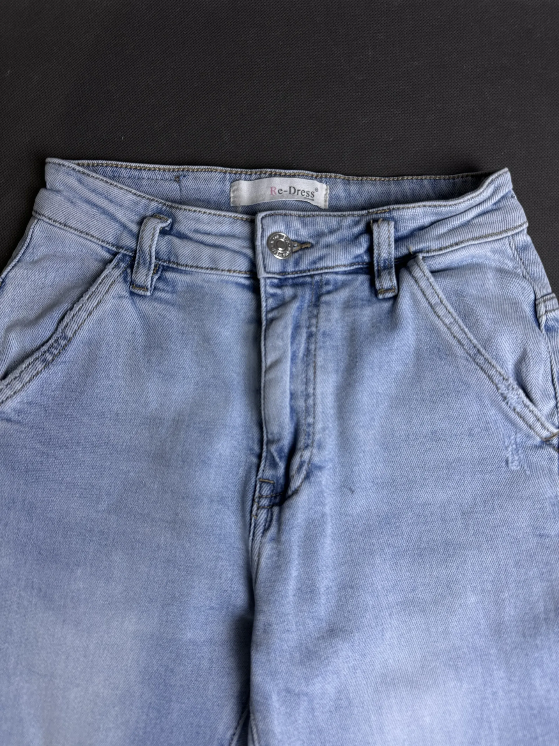 Spodnie jeansowe XS - obrazek 2