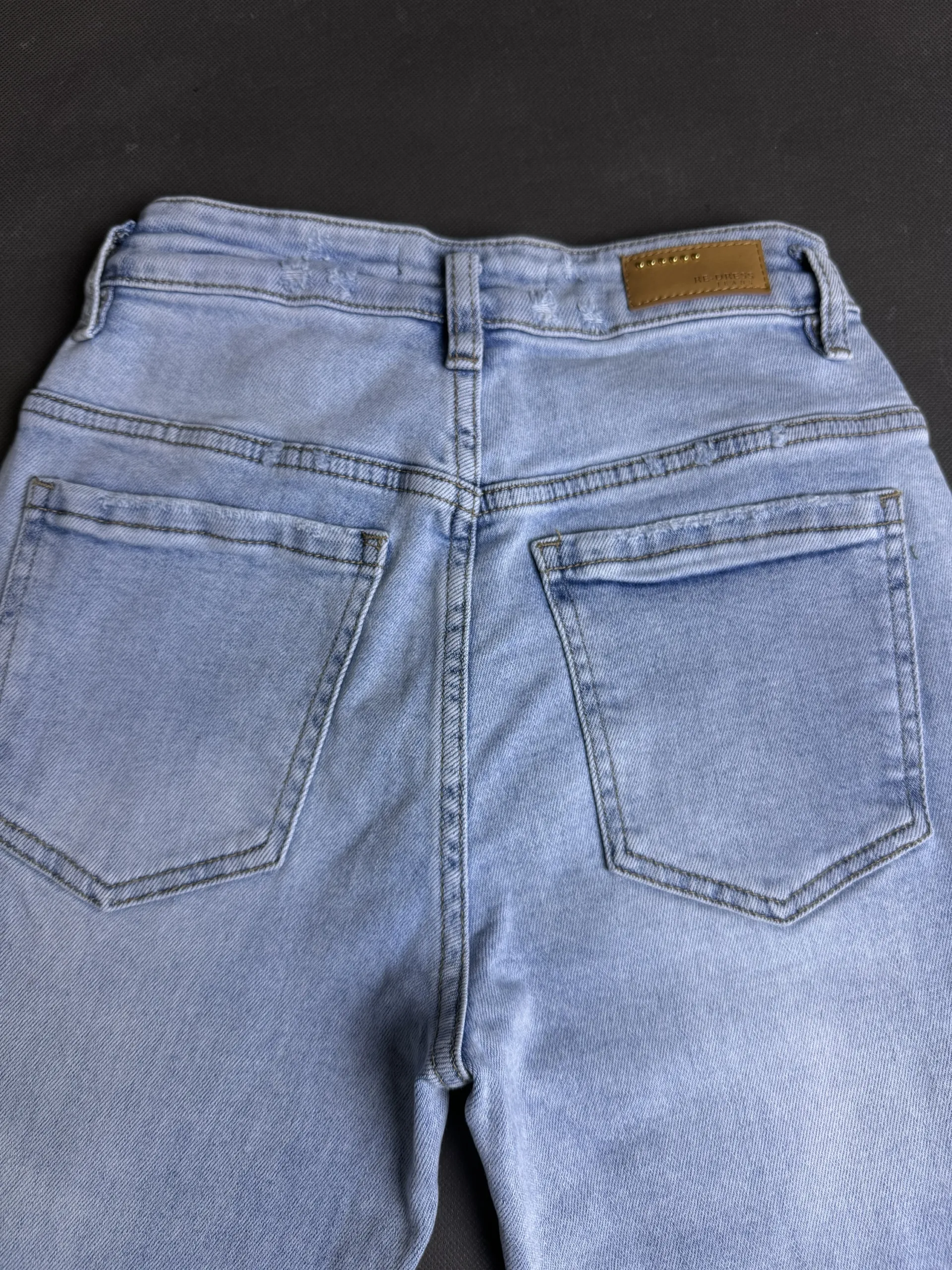 Spodnie jeansowe XS - obrazek 3