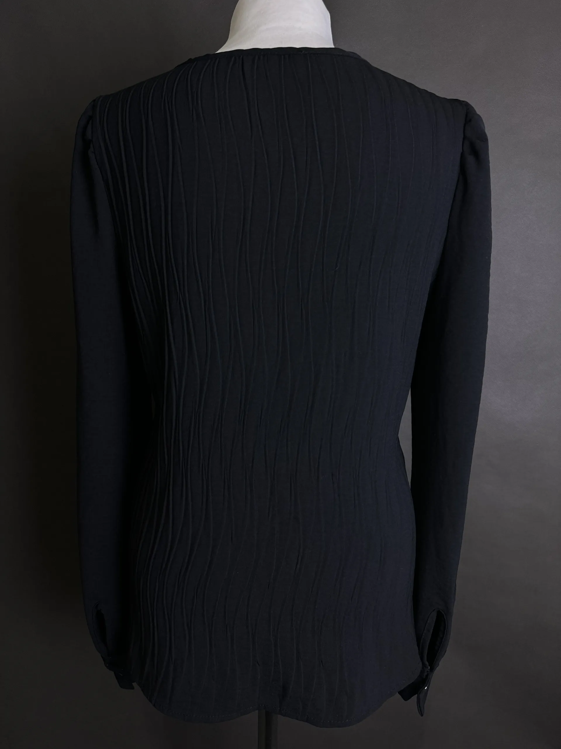 Bluzka z długim rękawem S - obrazek 3