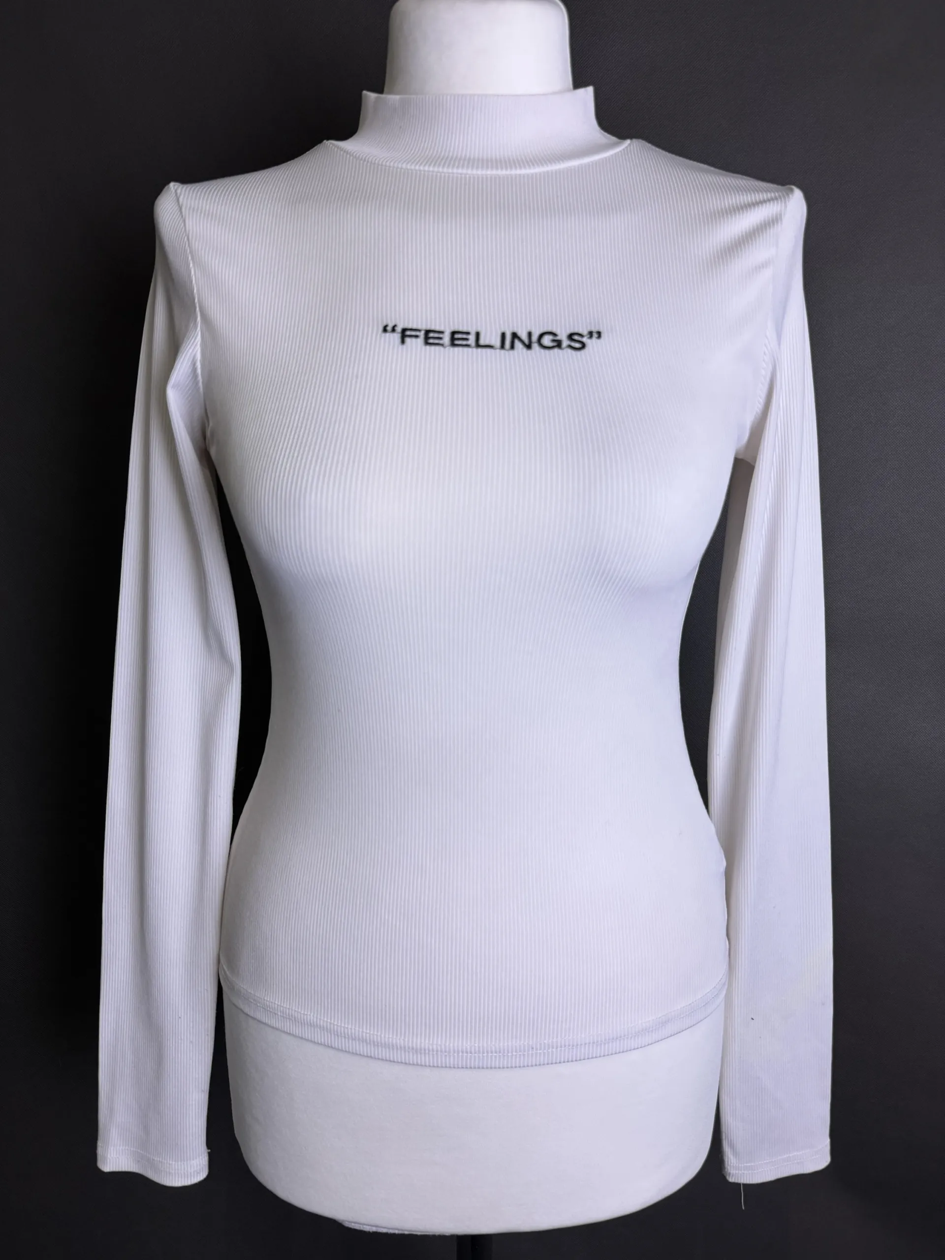 Bluzka z długim rękawem S