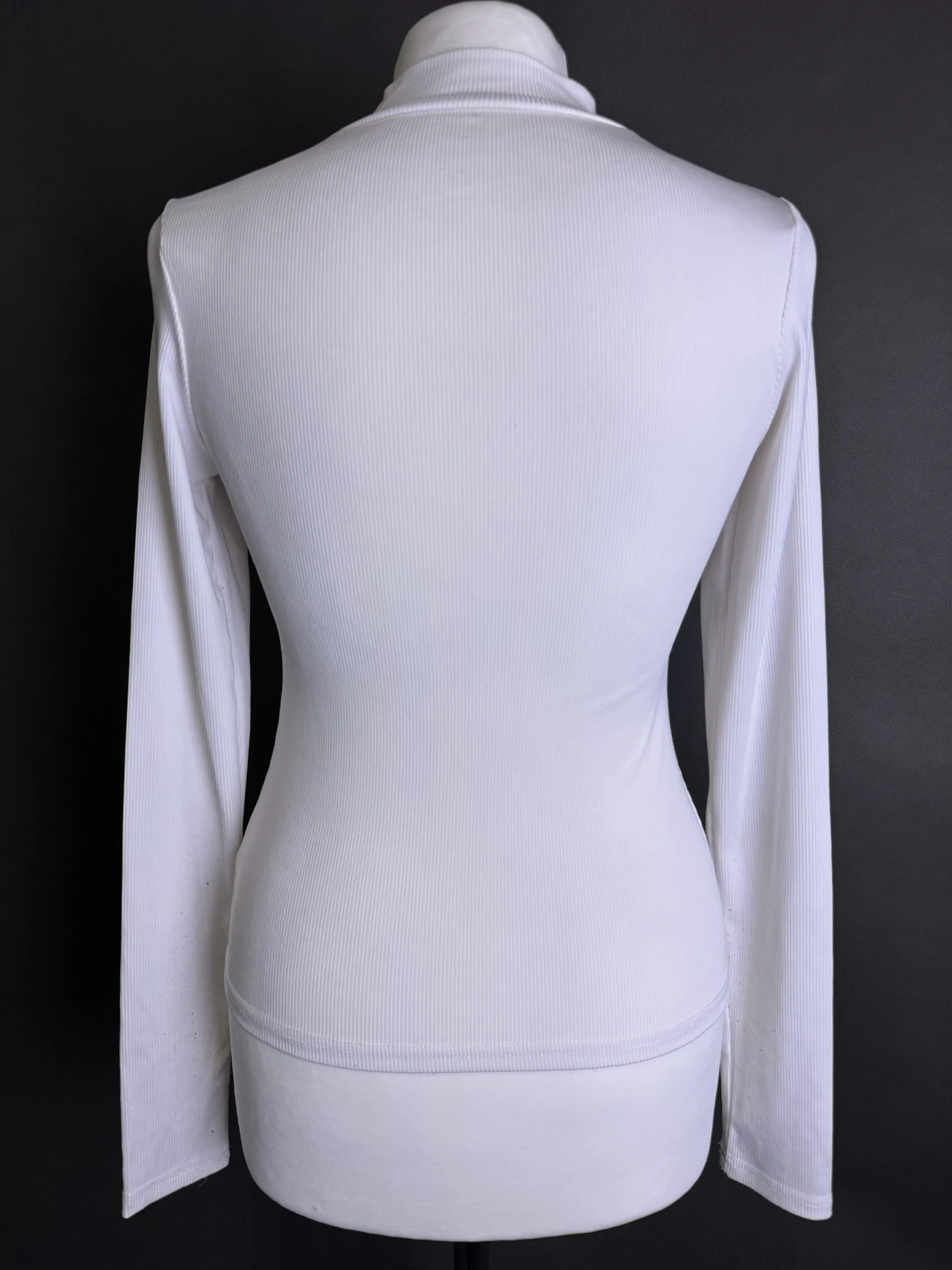 Bluzka z długim rękawem S - obrazek 3