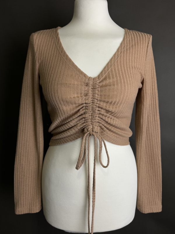 Bluzka z długim rękawem S