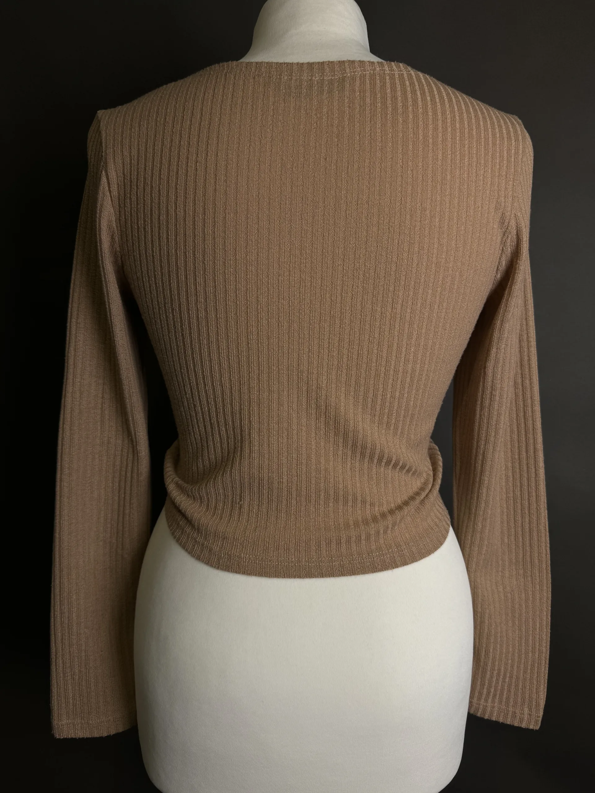 Bluzka z długim rękawem S - obrazek 3