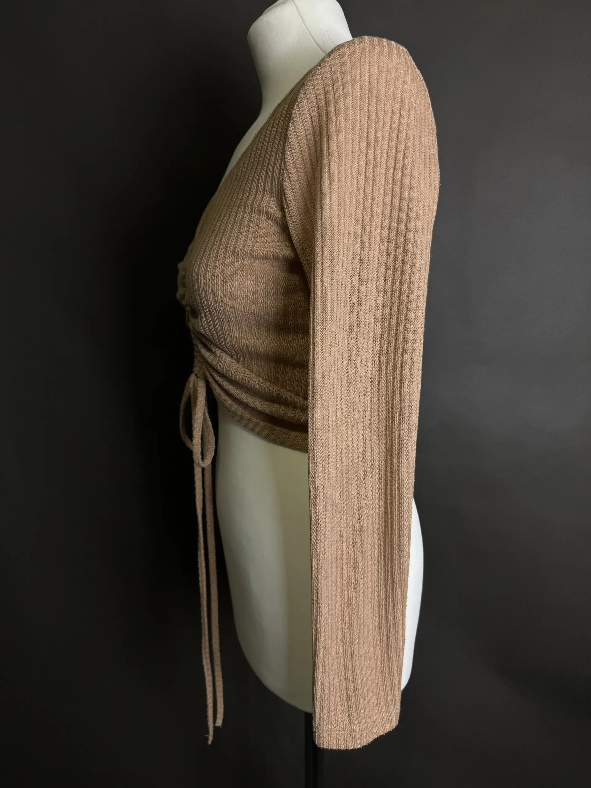 Bluzka z długim rękawem S - obrazek 2