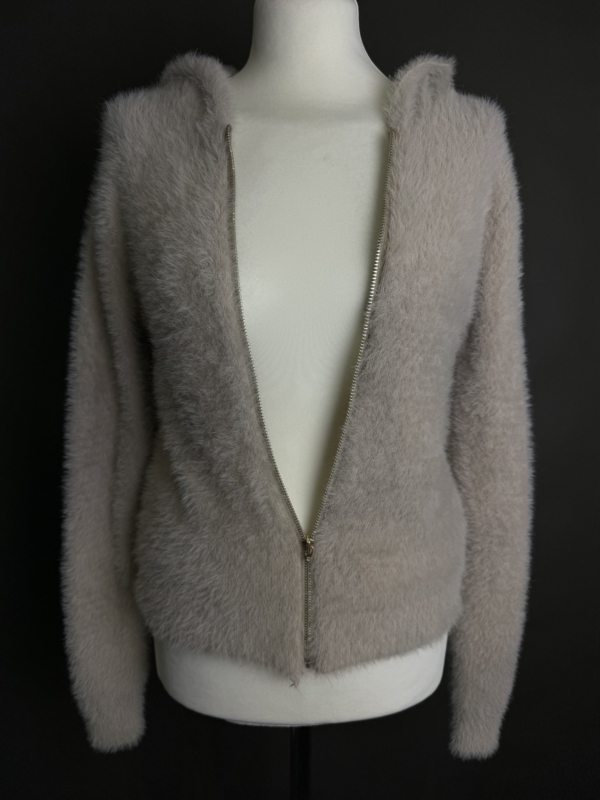 Sweterkowa bluza z kapturem XS-M