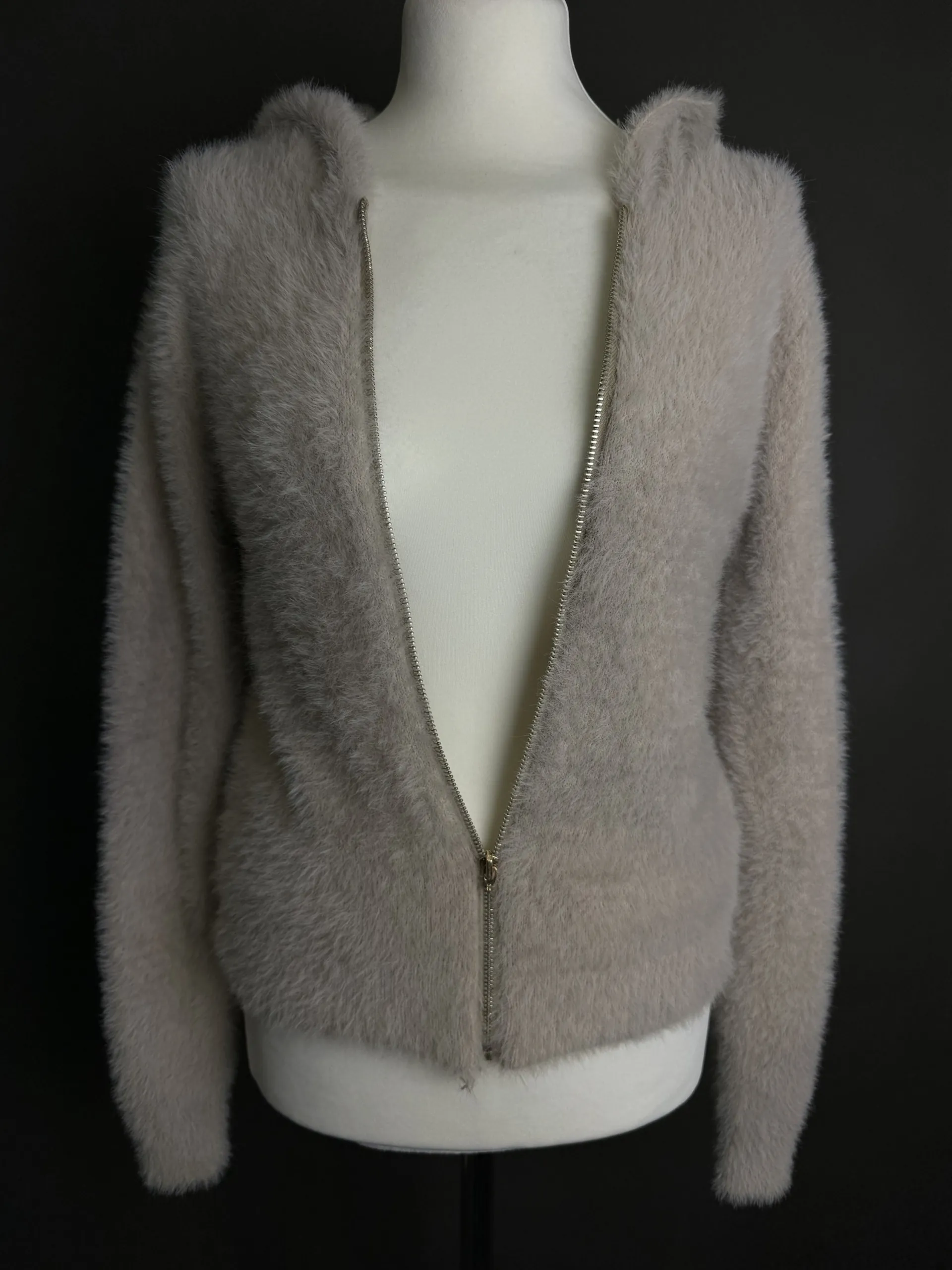 Sweterkowa bluza z kapturem XS-M