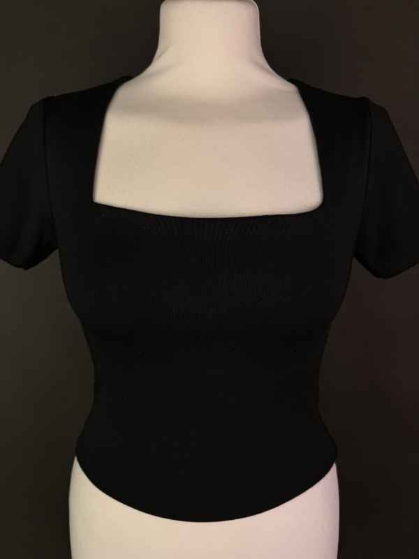 Bluzka z krótkim rękawem M