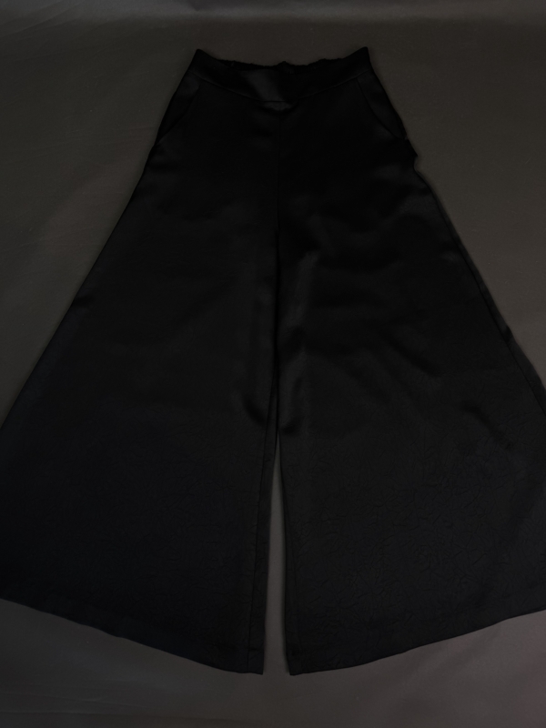 Jedwabne spodnie L/XL