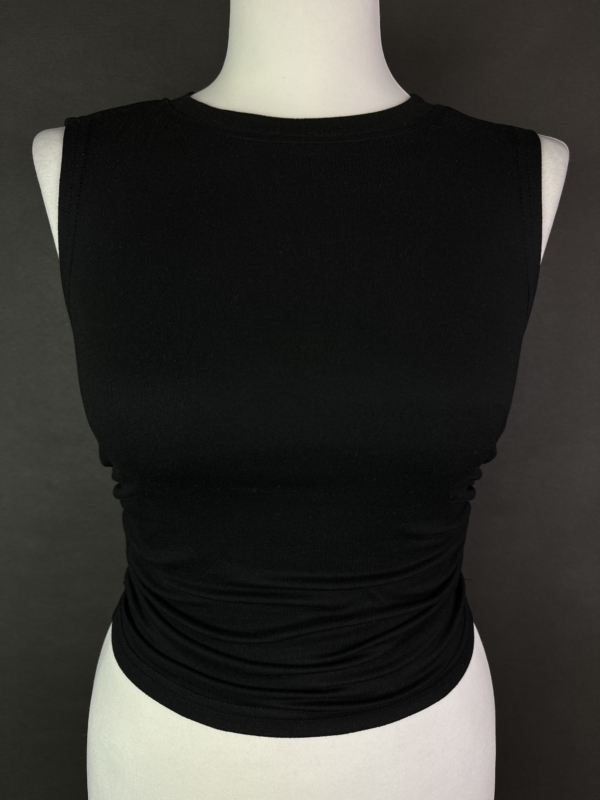 Top z marszczeniami S