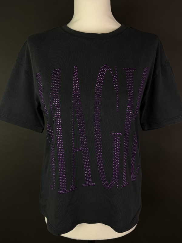 Bluzka z krótkim rękawem XS