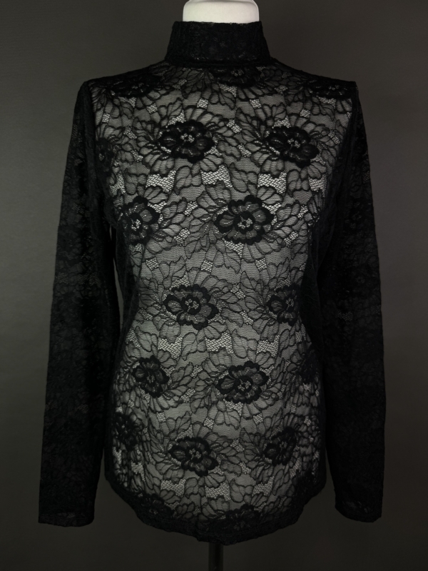 Koronkowa bluzka M