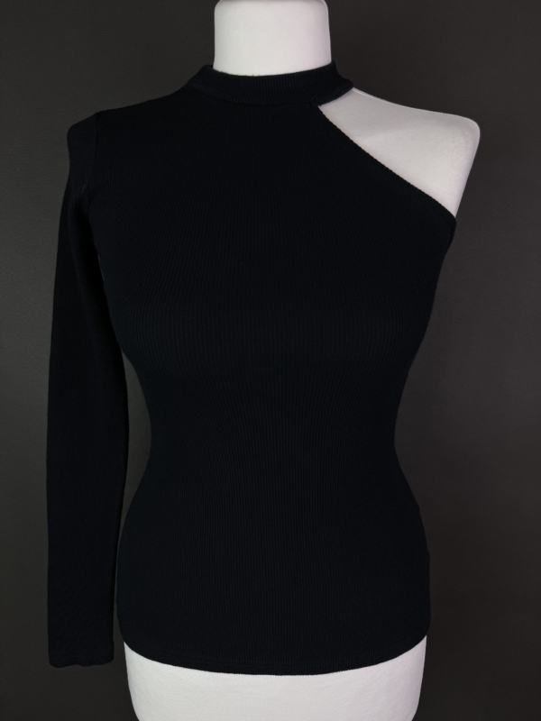 Bluzka na jedno ramię XS/S