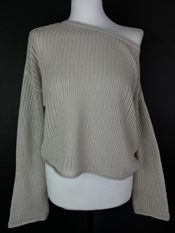 Bluzka z dekoltem na jedno ramię XS/S