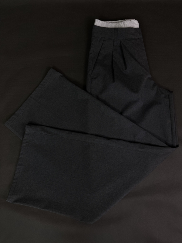 Spodnie materiałowe XS