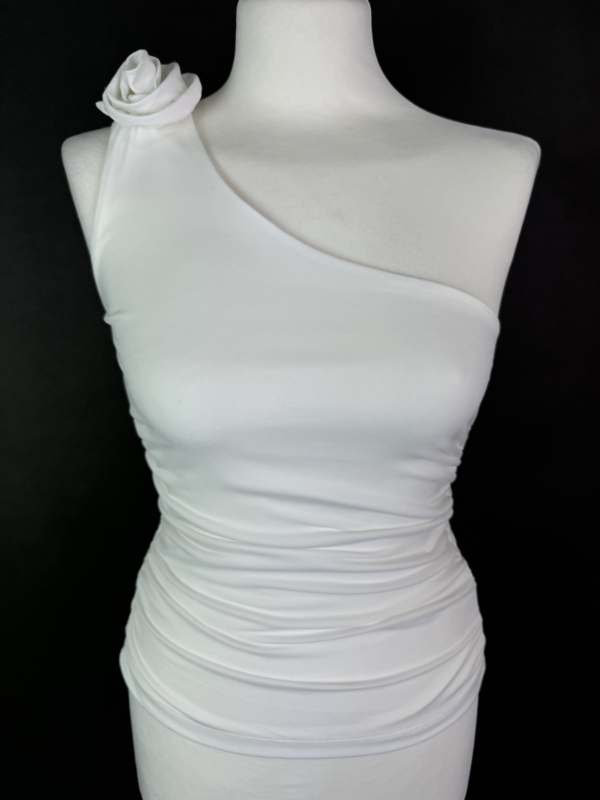 Bluzka na jedno ramię S