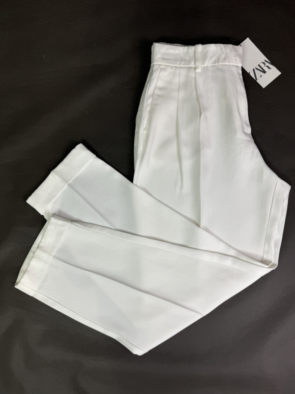 Spodnie materiałowe S