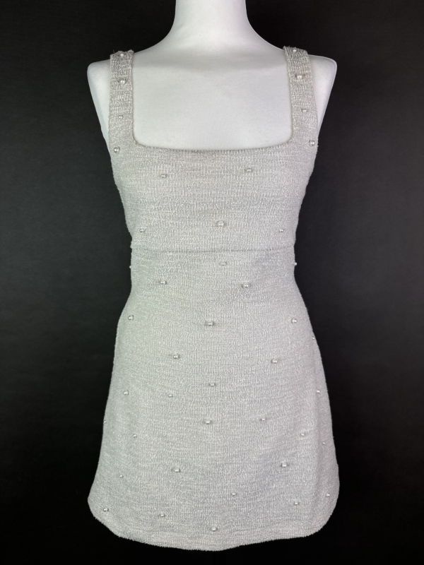 Sukienka z perełkami S