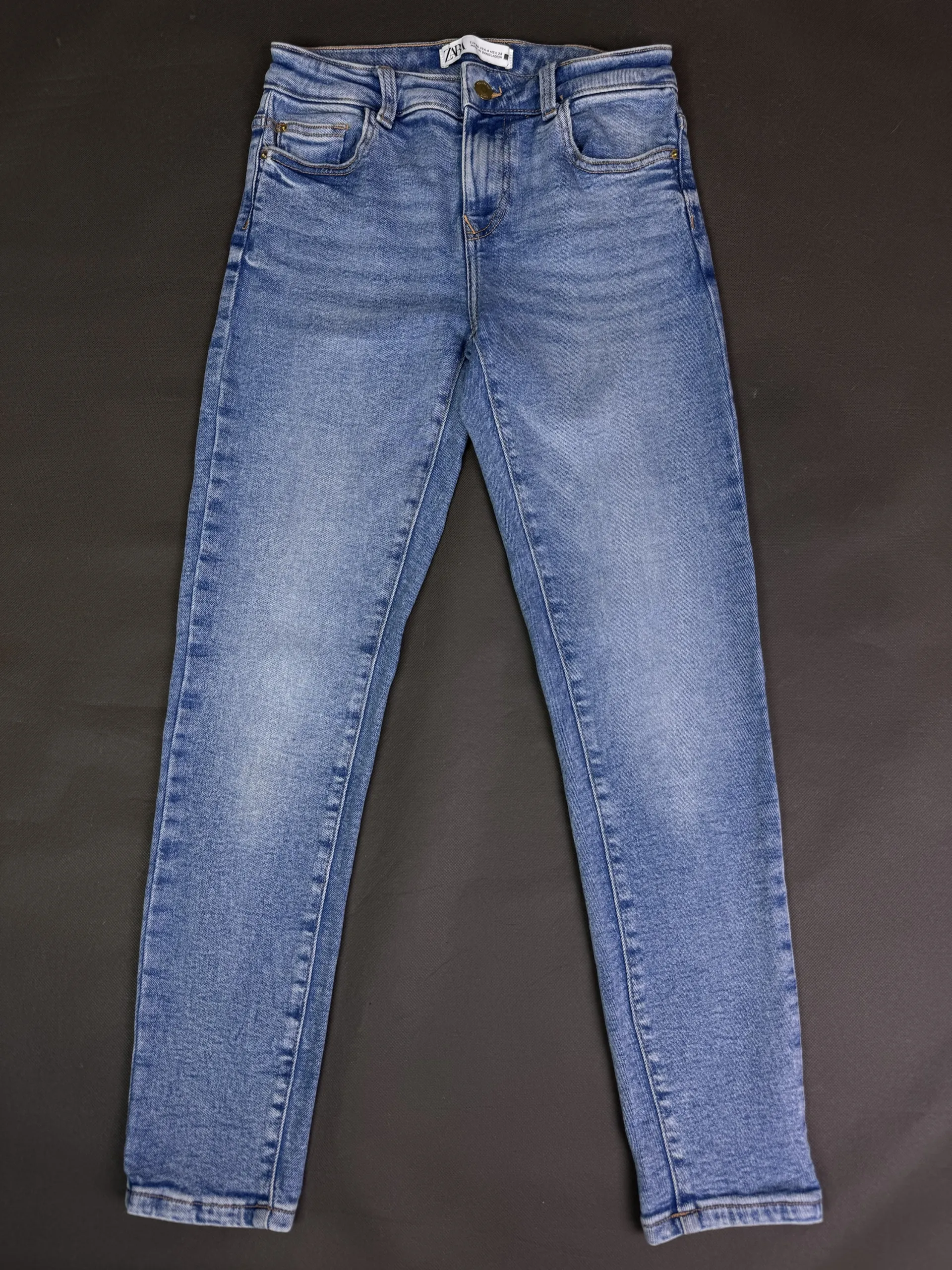 Spodnie jeansowe S - obrazek 2