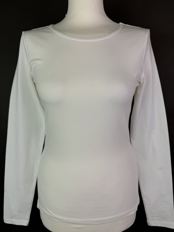 Bluzka z długim rękawem S